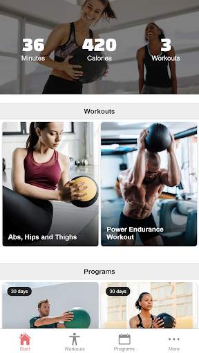 Medicine Ball Exercises screenshot 1