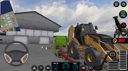 Truck Simulator: Big City screenshot 11