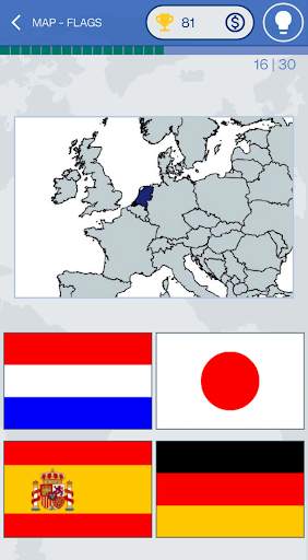 The Flags of the World Quiz screenshot 20