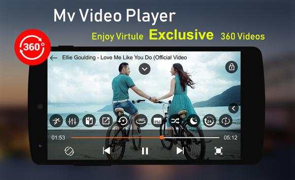 MV Video Player screenshot 3