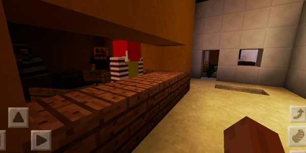 FNAF Horror Mac Edition. Map for MCPE screenshot 2