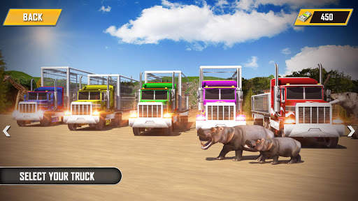 Animal Transporter Offroad Drive screenshot 3