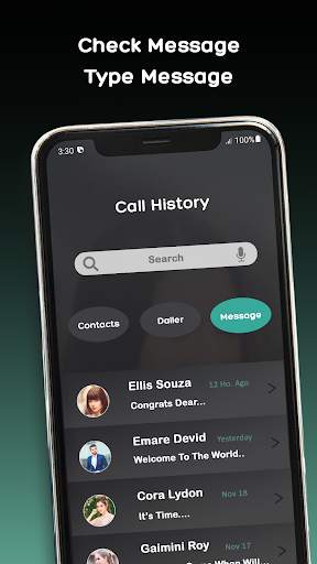 Call history:Get Call Details screenshot 7