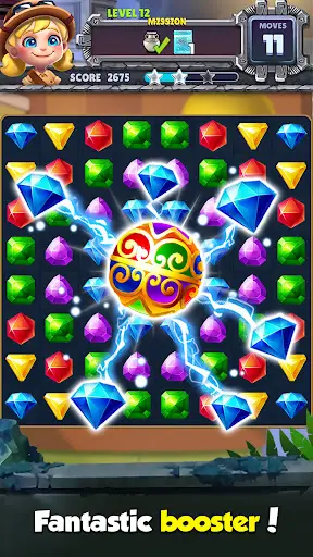 Jewel Hunter Lost Temple screenshot 3