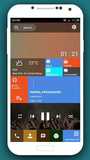 Metro Launcher - Hide App screenshot 8