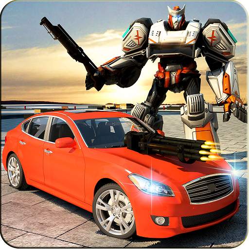 Car Robot Speed Transforming :  Modern Robot 3D 0.7
