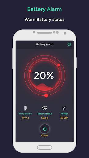 Full Battery Alarm screenshot 1