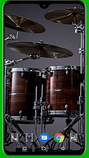 Drum Set Wallpaper 4K Latest screenshot 8