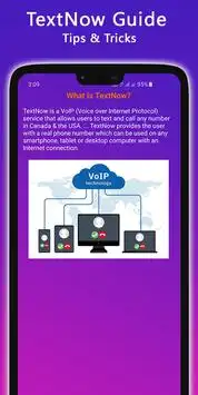 TextNow Guide - tips & tricks for TextNow screenshot 1