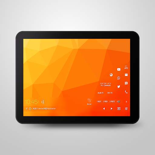 Chroma Free KLWP screenshot 13