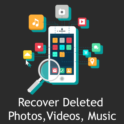 Recover Deleted Photo, Video, Music icon