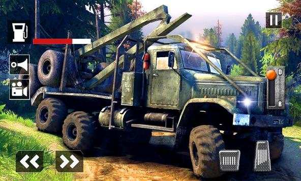 Extreme Off-road Truck Driving Simulator screenshot 2
