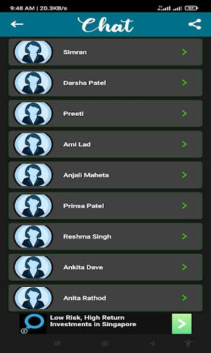 Girls Phone Number Prank App screenshot 3
