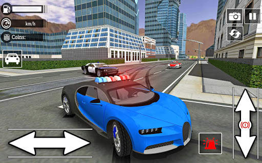 Police Car Real Drift Simulator screenshot 2