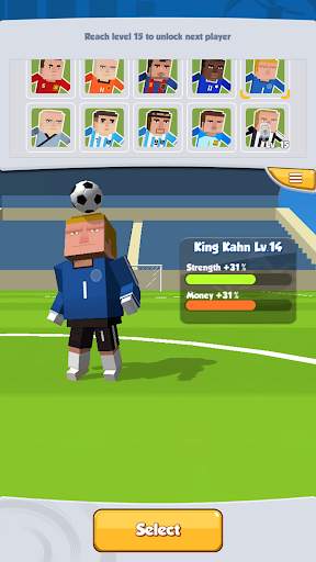 Football Star - Super Striker screenshot 5