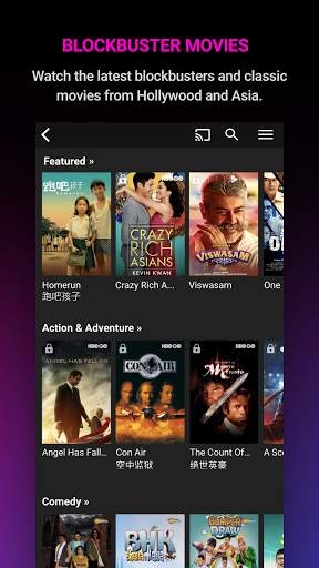 meWATCH: Watch Video, Movies and TV Programmes screenshot 2