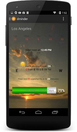 dminder screenshot 2