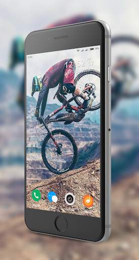 MTB Downhill Wallpaper screenshot 4