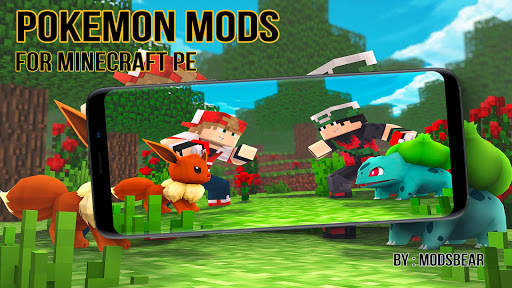 PokeCraft - Pixelmon Mods For Minecraft PE screenshot 2