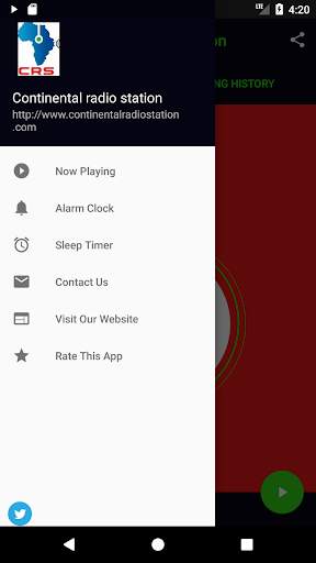 Continental Radio Station App screenshot 2