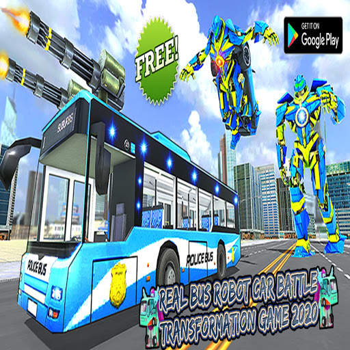 Real Bus Robot Car Battle:Transformation Game 2020 screenshot 17