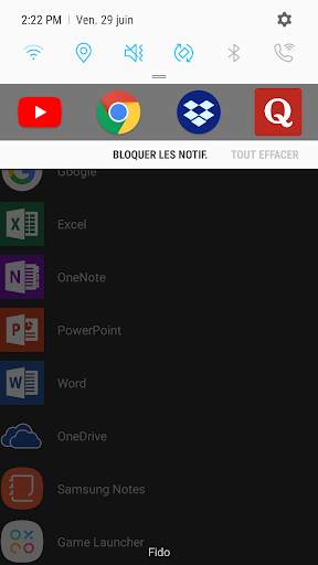 PhonePlus: quick launcher shortcuts screenshot 2
