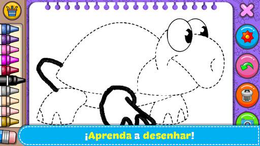 Colorir e Aprender - Animais screenshot 4