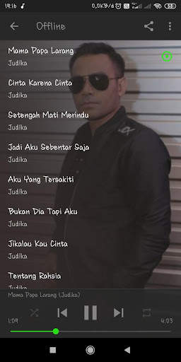 Lagu Judika Terbaru Lengkap Offline screenshot 3