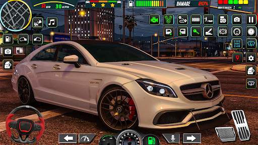 School Car Driving Sim- car 3D screenshot 3