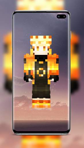 Naruto Minecraft Skin screenshot 2