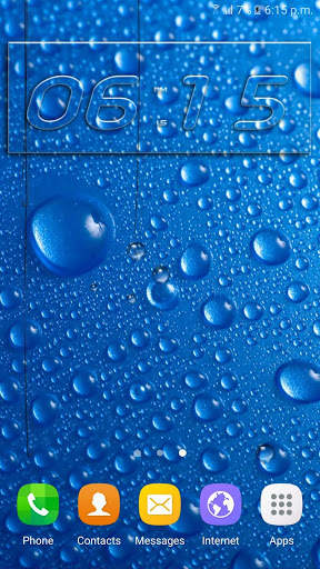Nature Rain Live Wallpaper screenshot 4