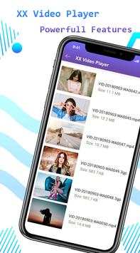 XX Video Player screenshot 1