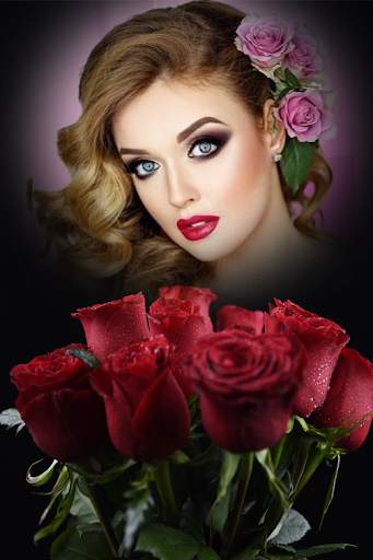 Lovely Flower Photo Frame screenshot 4