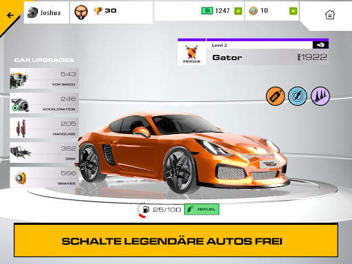 Racing Clash Club: Autospiel screenshot 14