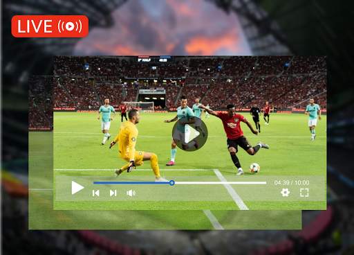 Football Live TV HD screenshot 1