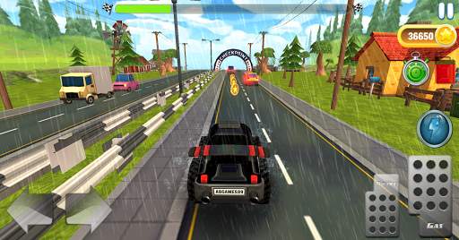Cartoon Hot Racer 3D screenshot 7