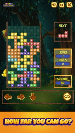 Block Puzzle Jungle Edition screenshot 3