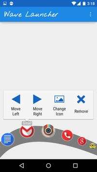 Wave Launcher screenshot 5