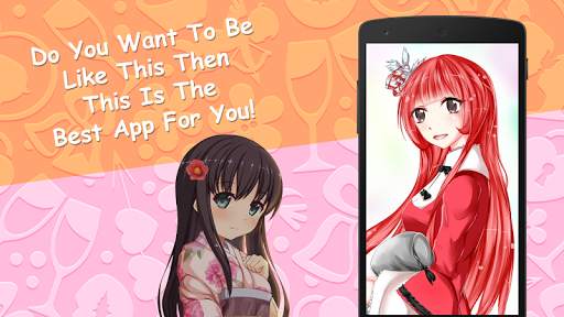 Anime Face Changer 4 تصوير الشاشة