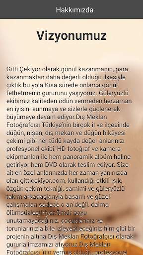 Gitti Çekiyor App 6 تصوير الشاشة