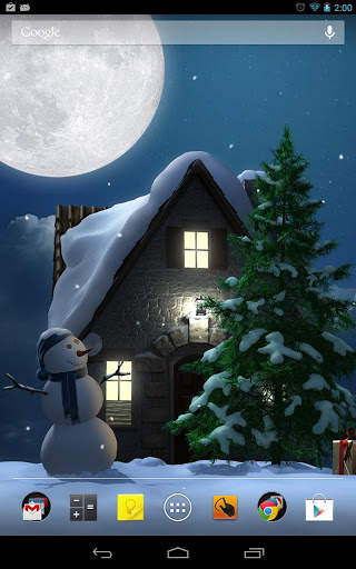 Christmas Moon free screenshot 1