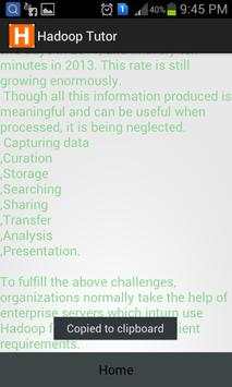 Hadoop Tutor screenshot 6