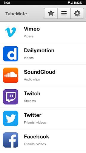 TubeMote screenshot 1