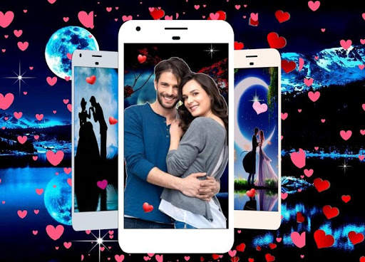 Romantic Night Live Wallpaper screenshot 2