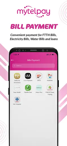 MytelPay screenshot 1