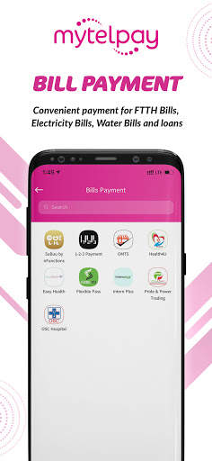 MytelPay screenshot 1