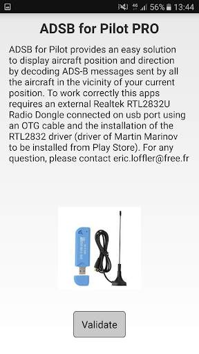 ADS-B for Pilot PRO screenshot 2