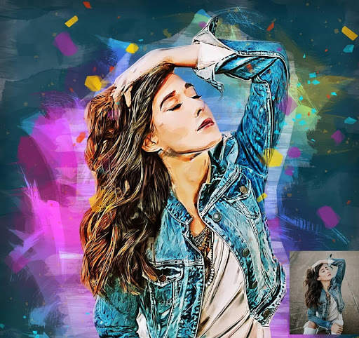 Photo Lab - Photo Magic Art Effect screenshot 2