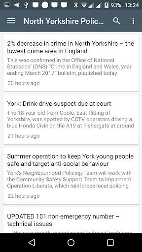 York local news 4 تصوير الشاشة