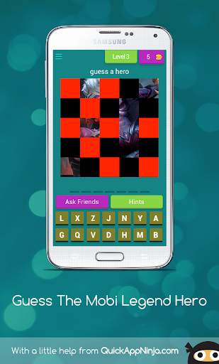 Guess The Mobi Legend Hero screenshot 4